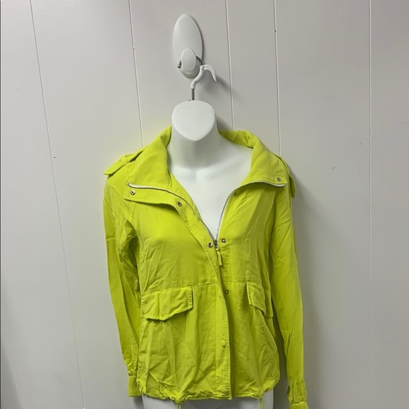 Babaton Lime Green Jacket - Picture 1 of 3